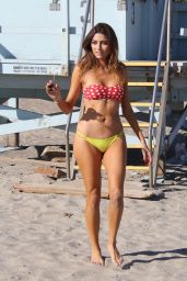 Blanca Blanco in Bikini - Matador Beach in Malibu 12/15/2017