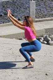 Blanca Blanco - Morning Workout in Malibu