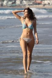 Blanca Blanco Shows Off Her Bikini Body at the Beach in Malibu