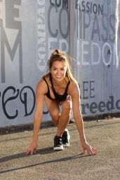 Brooke Burke-Charvet - Brooke Burke Body App Photoshoot in Malibu