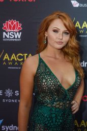 Brooke Nichole Lee – AACTA Awards 2017 Red Carpet