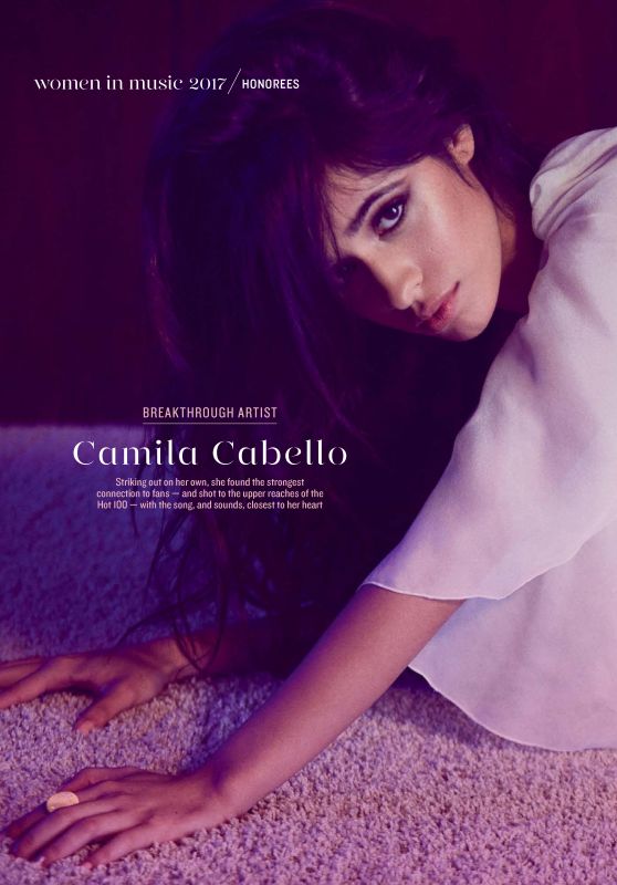 Camila Cabello – Billboard Magazine December 9th 2017
