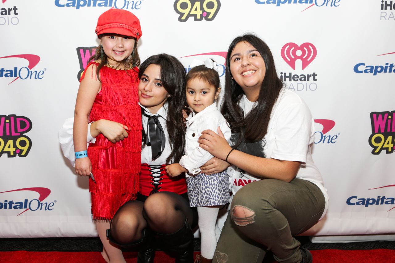 Camila Cabello - Jingle Ball 2017 Meet & Greet in San Jose • CelebMafia