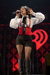 Camila Cabello Performs live at Y100 Jingle Ball in Sunrise