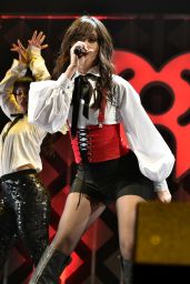 Camila Cabello Performs live at Y100 Jingle Ball in Sunrise
