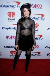 Camila Cabello – Z100s Jingle Ball 2017 in NYC