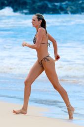 Candice Swanepoel in Bikini at the Beach - Fernando De Noronha Island in Brazil 12/15/2017