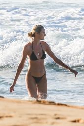 Candice Swanepoel in Tiny Bikini in Brazil 12/22/2017