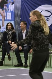 Caroline Wozniacki - Charity Event in Copenhagen