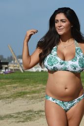 Casey Batchelor in Bikini on Holiday in Lanzarote