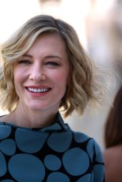 Cate Blanchett - Photocall in Dubai 12/07/2017