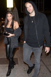 Chantel Jeffries - Leaving Delilah Club in West Hollywood 12/16/2017