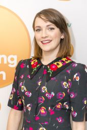 Charlotte Ritchie - Good Morning Britain TV Show in London 12/21/2017