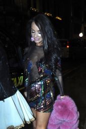 Chelsee Healey Night Out in Manchester