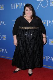 Chrissy Metz – HFPA 75th Anniversary Celebration and NBC Golden Globe Special Screening in Hollywood
