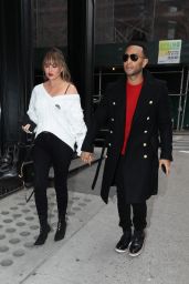 Chrissy Teigen and John Legend - Out in NYC 12/15/2017