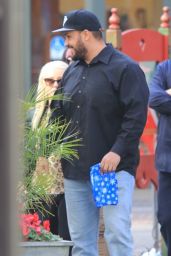 Christina Aguilera At The Grove in LA 12/09/2017