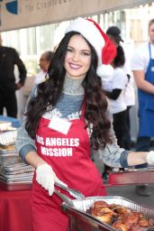 Christina DeRosa and Natasha Blasick – Los Angeles Mission Serves Christmas to the Homeless