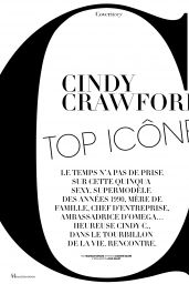 Cindy Crawford - Madame Figaro December 2017