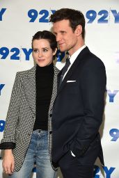 Claire Foy and Matt Smith - "The Crown" Screening in NYC
