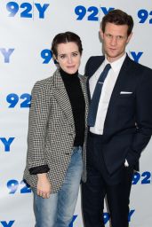 Claire Foy and Matt Smith - "The Crown" Screening in NYC