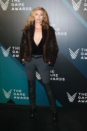 Claudia Black – The Game Awards 2017 in Los Angeles