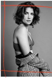 Cobie Smulders - Photoshoot for Sbjct Journal 12/11/2017
