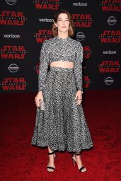 Cobie Smulders – “Star Wars: The Last Jedi” Premiere in LA