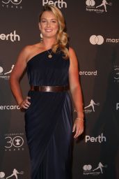 Coco Vandeweghe at Hopman Cup New Years Eve Players Ball in Perth