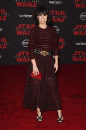 Constance Zimmer – “Star Wars: The Last Jedi” Premiere in LA