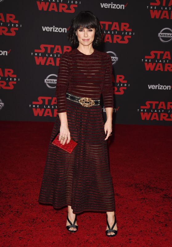 Constance Zimmer – “Star Wars: The Last Jedi” Premiere in LA