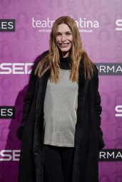 Cristina Piaget – “Casi Normales” Play Opening Night in Madrid