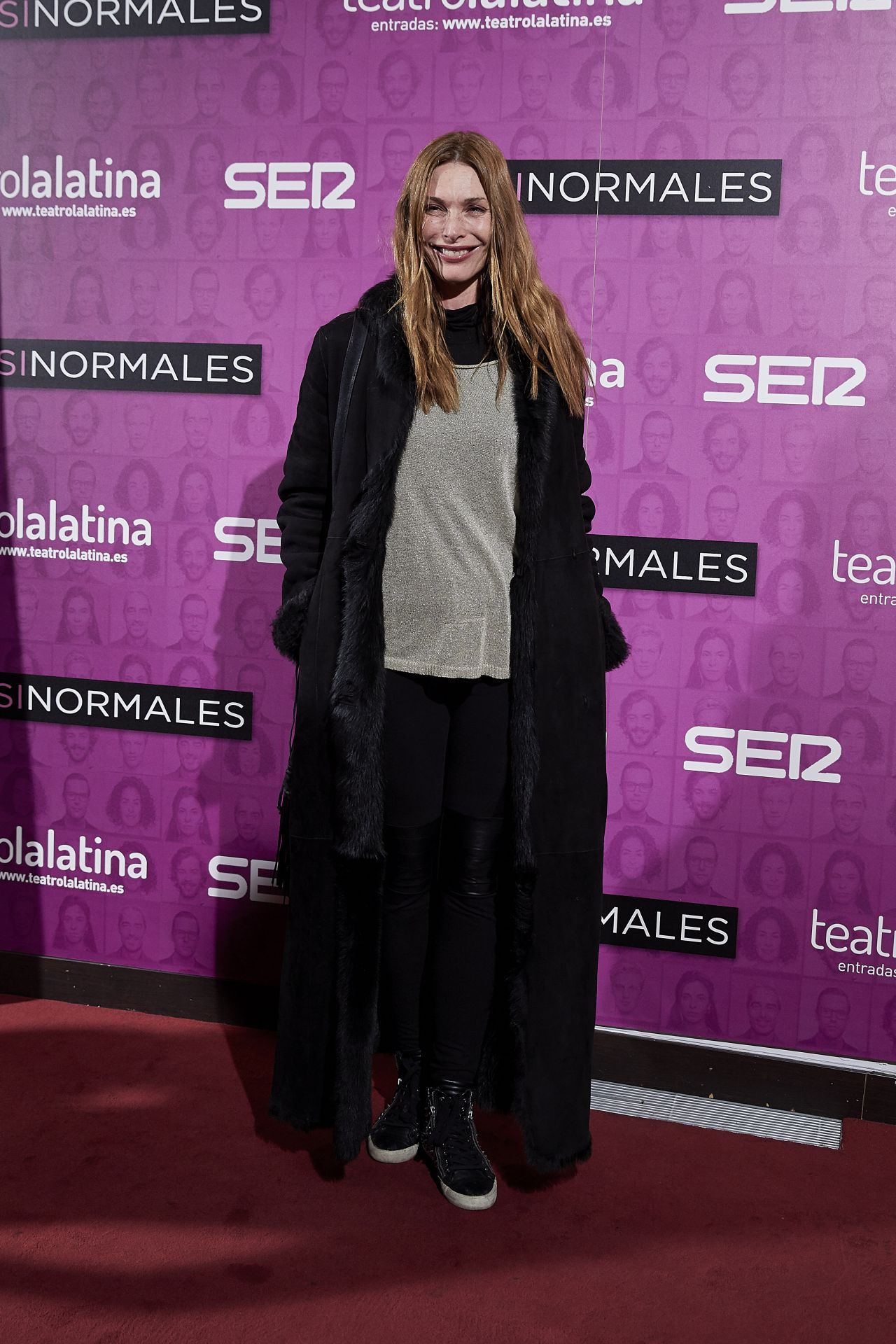Cristina Piaget – “Casi Normales” Play Opening Night in Madrid