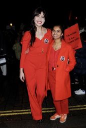 Daisy Lowe - #FreePeriods Protest in London