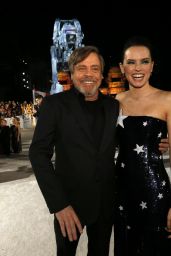 Daisy Ridley - "Star Wars: The Last Jedi" Premiere in LA