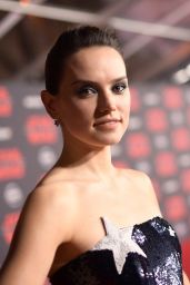 Daisy Ridley - "Star Wars: The Last Jedi" Premiere in LA