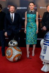Daisy Ridley - Star Wars: The Last Jedi Premiere in Shanghai