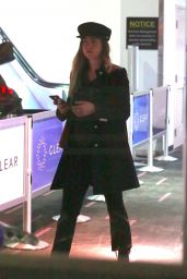 Dakota Johnson at LAX Airport in LA 12/13/2017