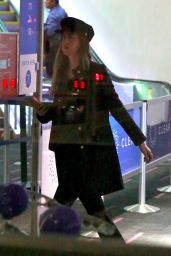 Dakota Johnson at LAX Airport in LA 12/13/2017