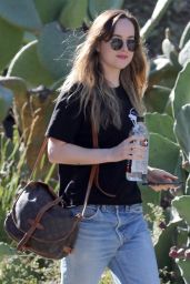 Dakota Johnson - Running Errands in Hollywood 12/07/2017