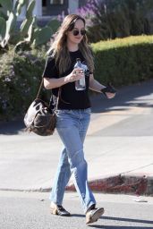Dakota Johnson - Running Errands in Hollywood 12/07/2017