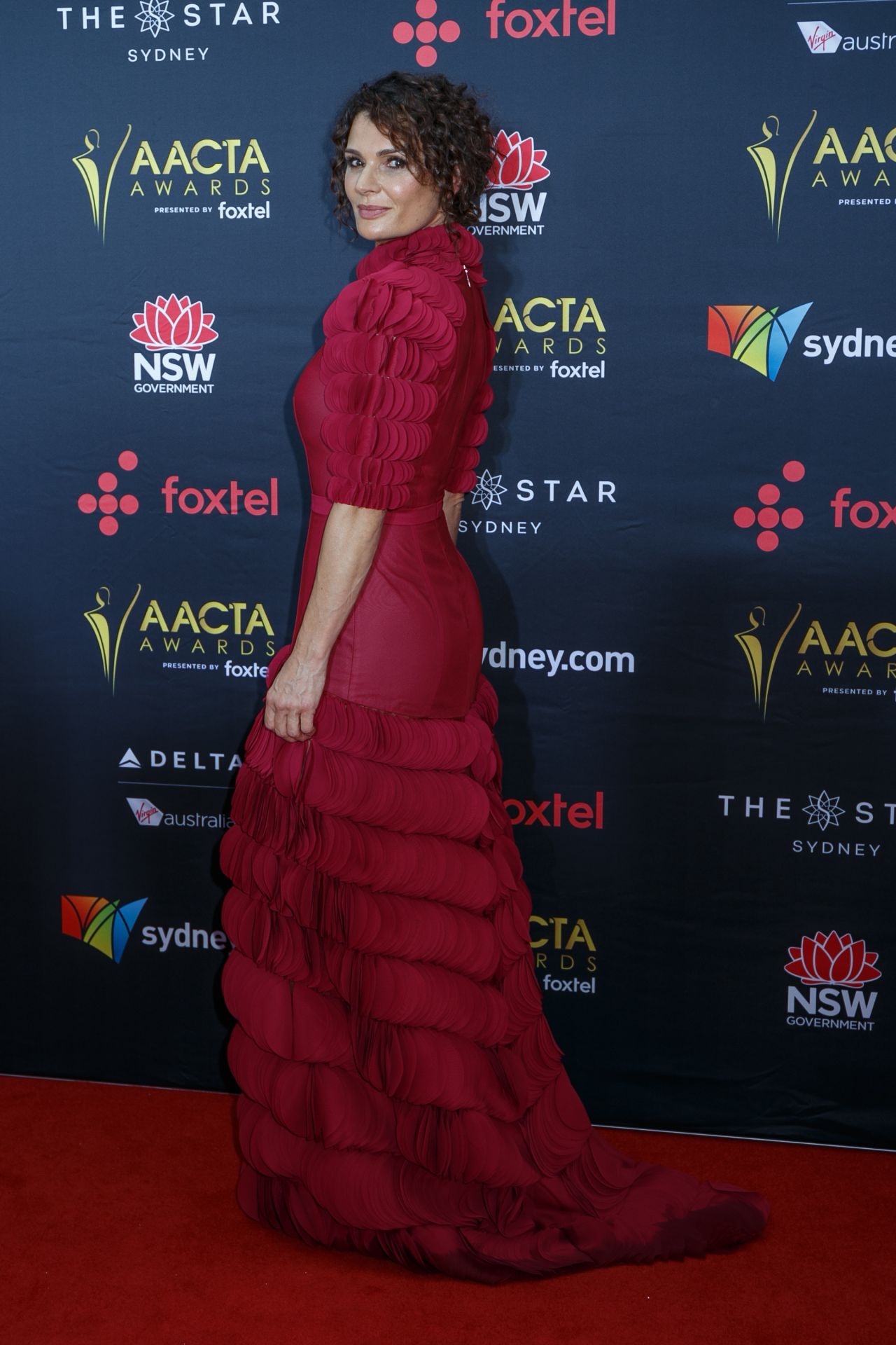 Danielle Cormack – AACTA Awards 2017 Red Carpet • CelebMafia