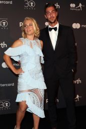 Daria Gavrilova at Hopman Cup New Years Eve Players Ball in Perth