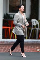 Demi Lovato - Out in Los Angeles 12/20/2017