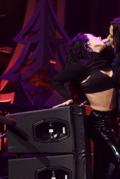 Demi Lovato Performs live at Y100 Jingle Ball in Sunrise