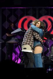 Demi Lovato Performs live at Y100 Jingle Ball in Sunrise