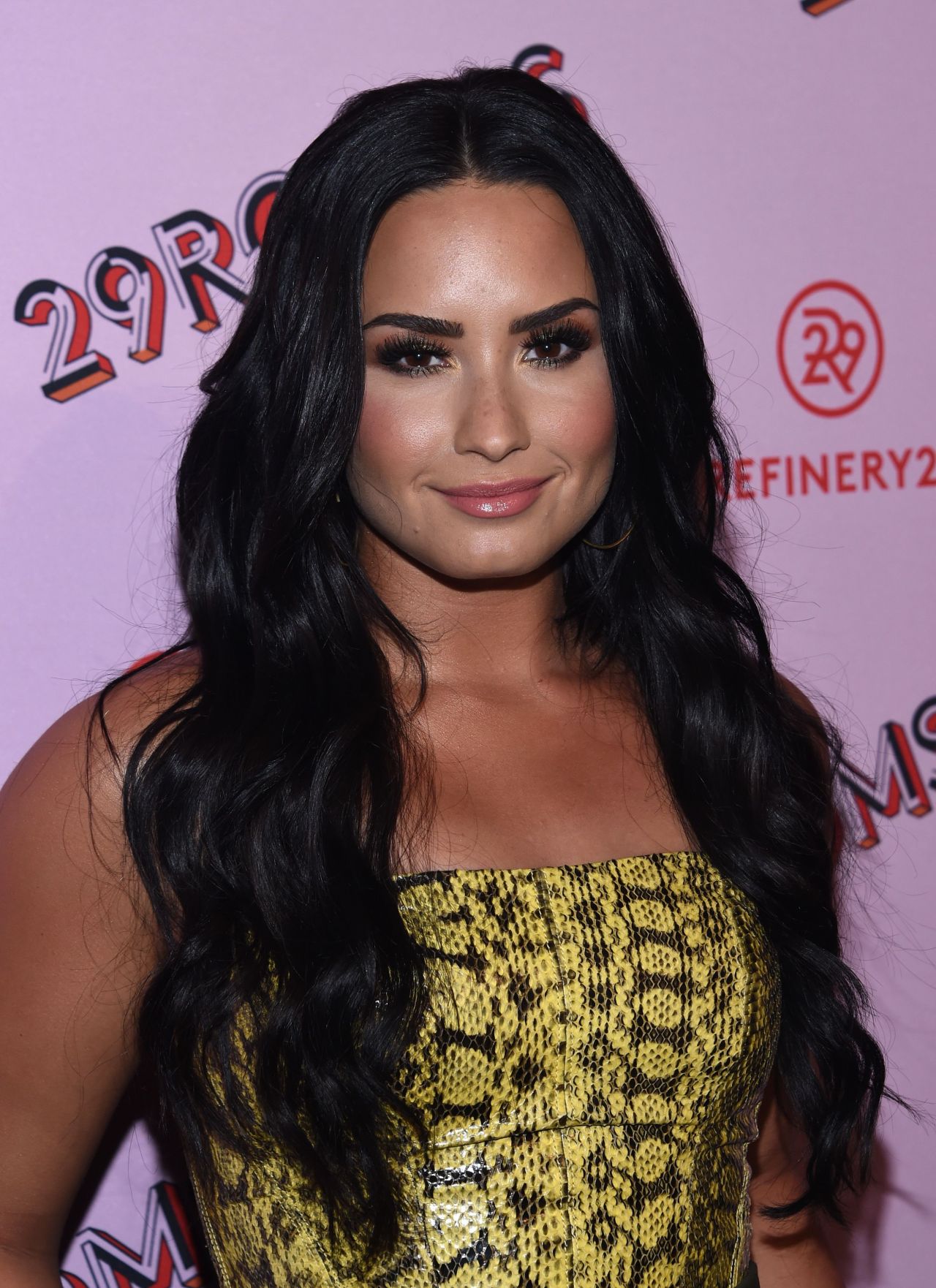 Demi Lovato -“Refinery 29: Turn it into Art” Opening Night in Los