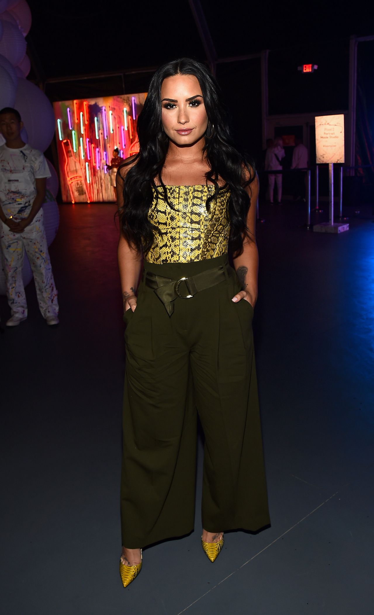 Demi Lovato -“Refinery 29: Turn it into Art” Opening Night in Los