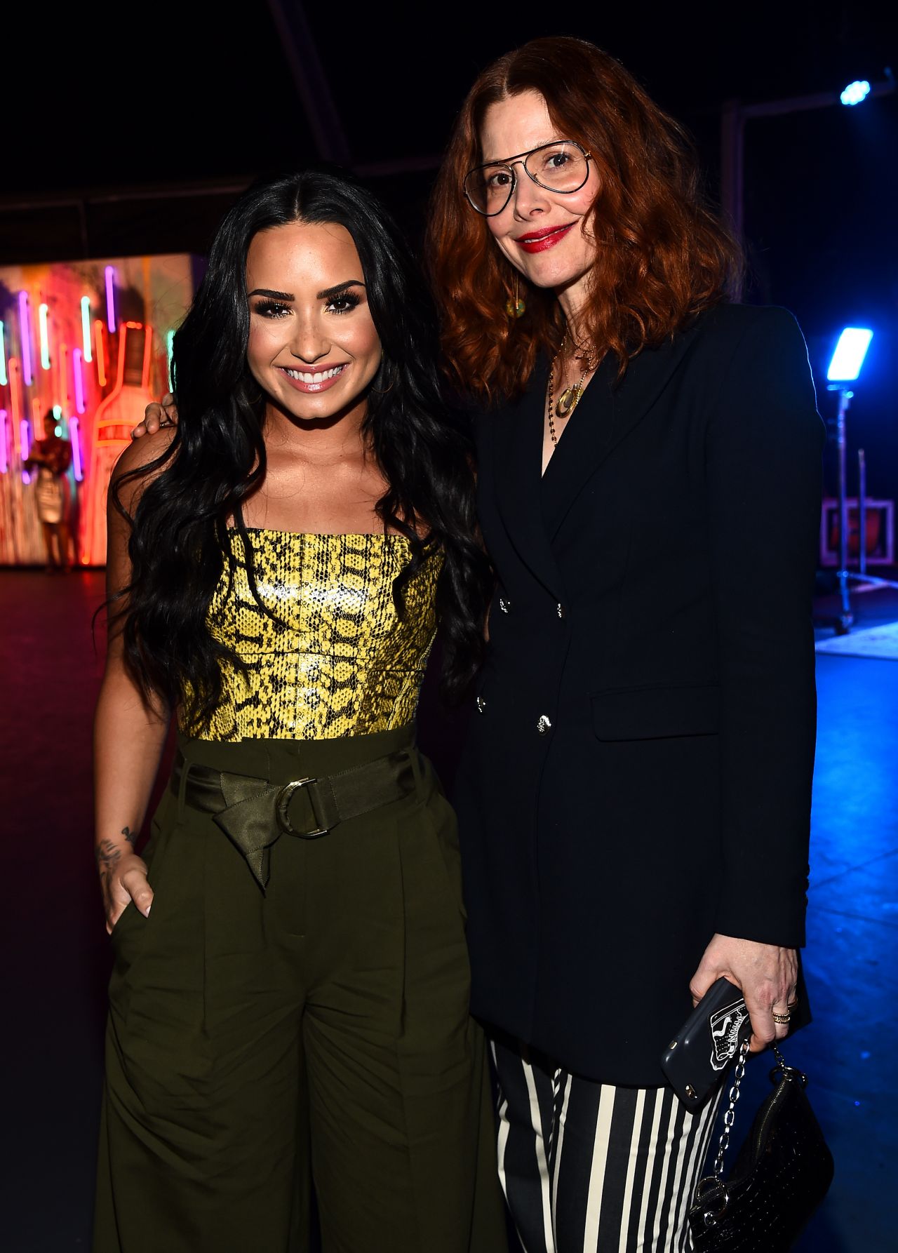 Demi Lovato -“Refinery 29: Turn it into Art” Opening Night in Los