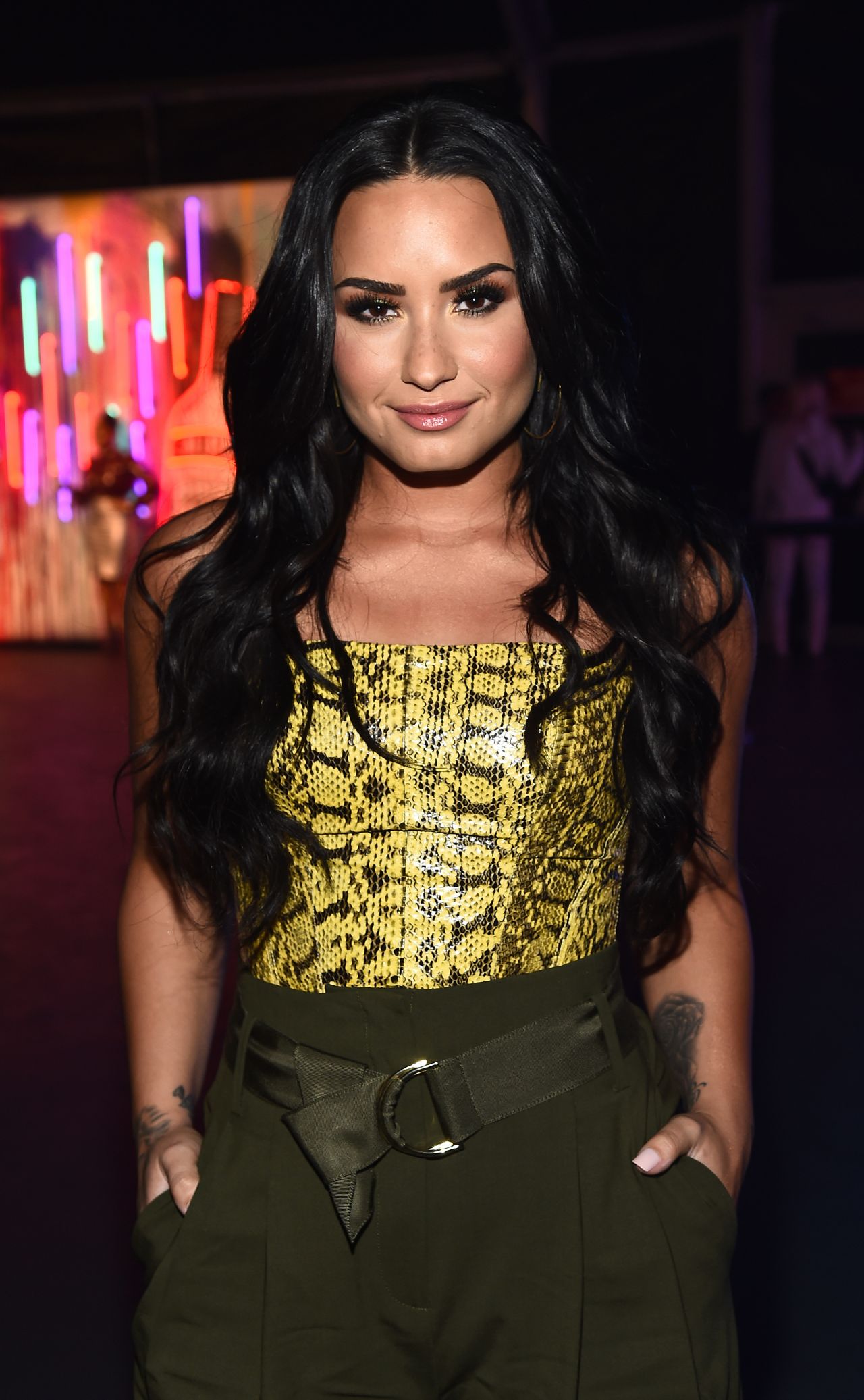 Demi Lovato -“Refinery 29: Turn it into Art” Opening Night in Los